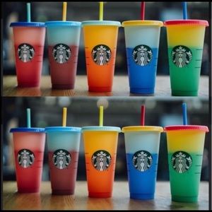 STARBUCKS COLOR CHANGING CUPS